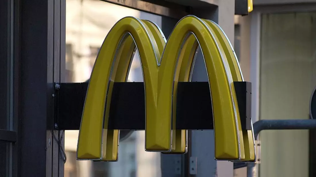 McDonalds-Logo (Archiv) - Bild: über dts Nachrichtenagentur