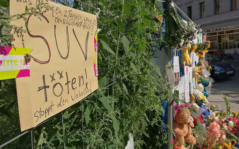 Unglückstelle nach SUV-Unfall mit 4 Toten (Archiv) - Foto: über dts Nachrichtenagentur