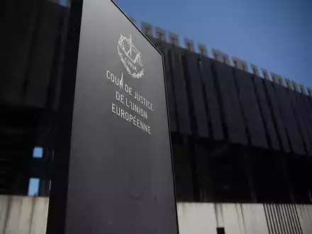 Europäischer Gerichtshof (Archiv) - Foto: über dts Nachrichtenagentur