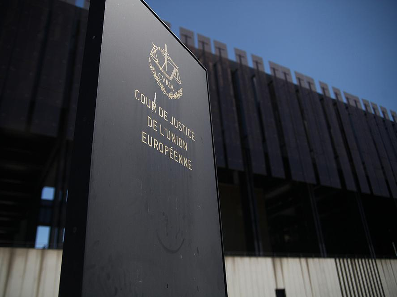 Europäischer Gerichtshof (Archiv) - Foto: über dts Nachrichtenagentur