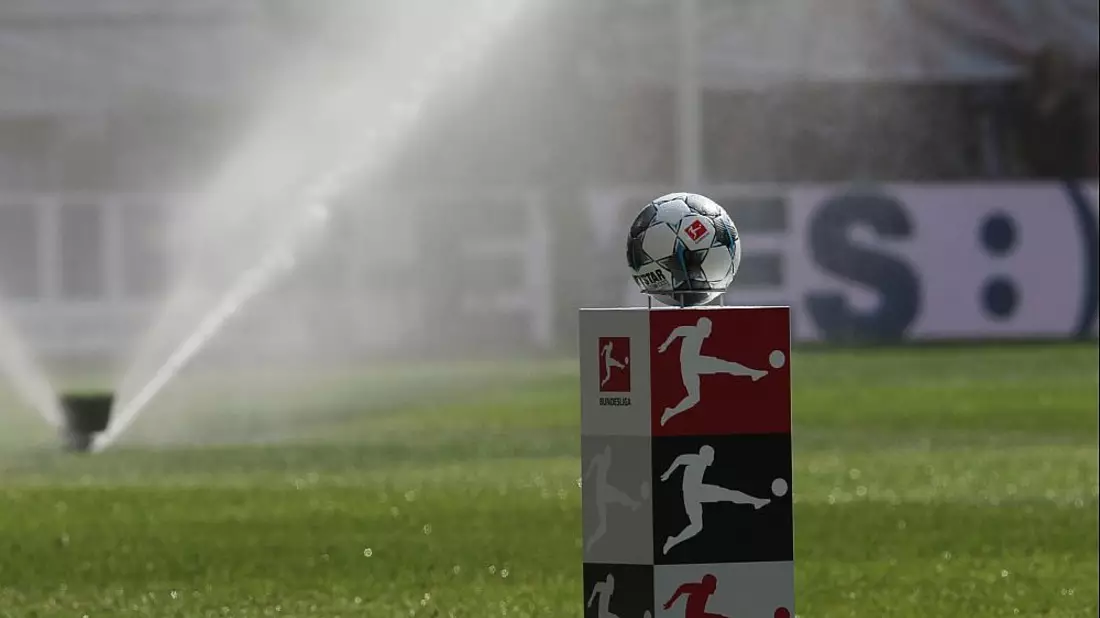 Bundesliga-FuÃŸball vor dem AnstoÃŸ - Bild: über dts Nachrichtenagentur