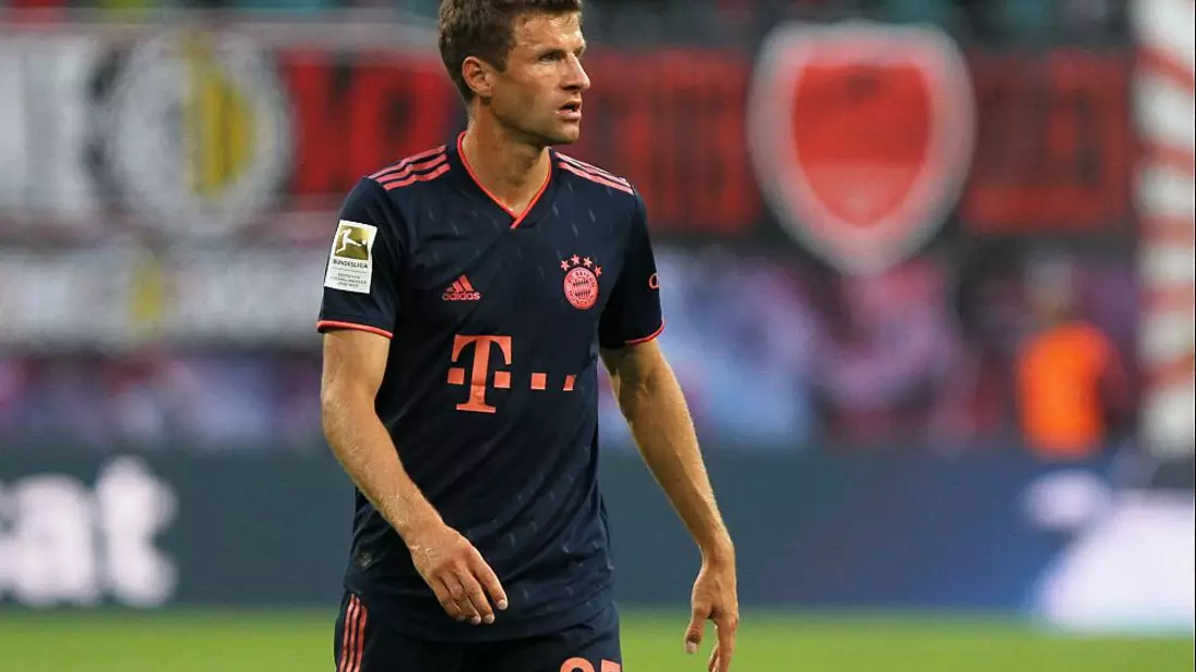 Thomas Müller (FC Bayern) (Archiv) - Bild: über dts Nachrichtenagentur