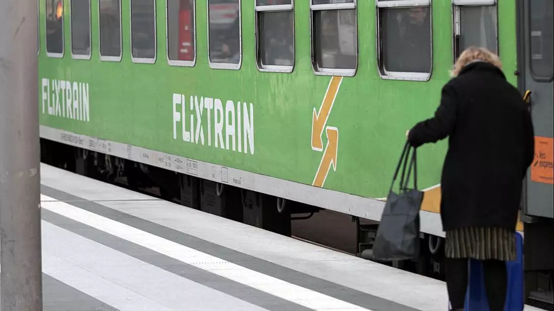 Flixtrain (Archiv) - Bild: über dts Nachrichtenagentur