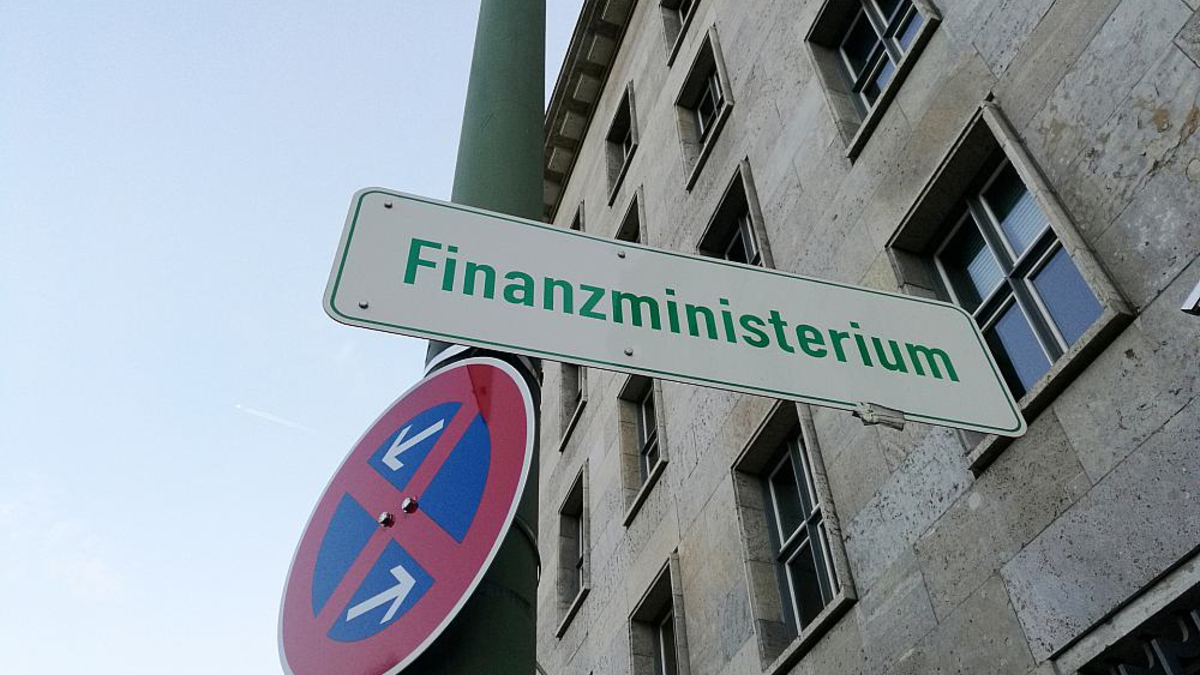 Finanzministerium - Foto: über dts Nachrichtenagentur