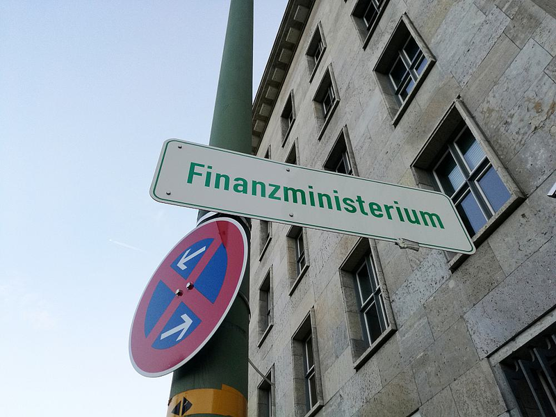 Finanzministerium (Archiv) - Foto: über dts Nachrichtenagentur
