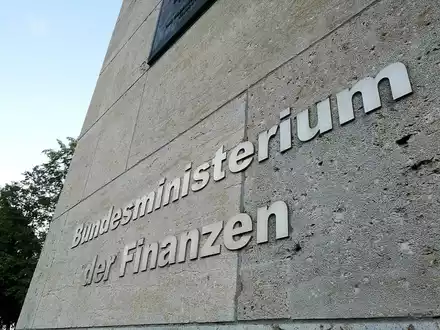Finanzministerium (Archiv) - Foto: über dts Nachrichtenagentur