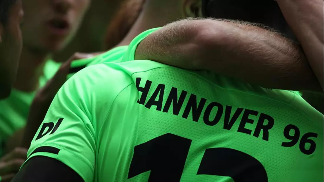 Spieler von Hannover 96 (Archiv) - Bild: über dts Nachrichtenagentur