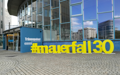 Gedenken an 30 Jahre Mauerfall - Foto: über dts Nachrichtenagentur