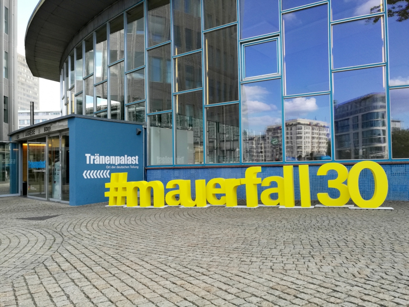 Gedenken an 30 Jahre Mauerfall - Foto: über dts Nachrichtenagentur
