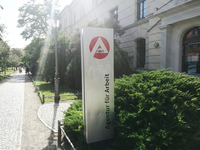 Arbeitsamt in Aschersleben (Archiv) - Foto: über dts Nachrichtenagentur