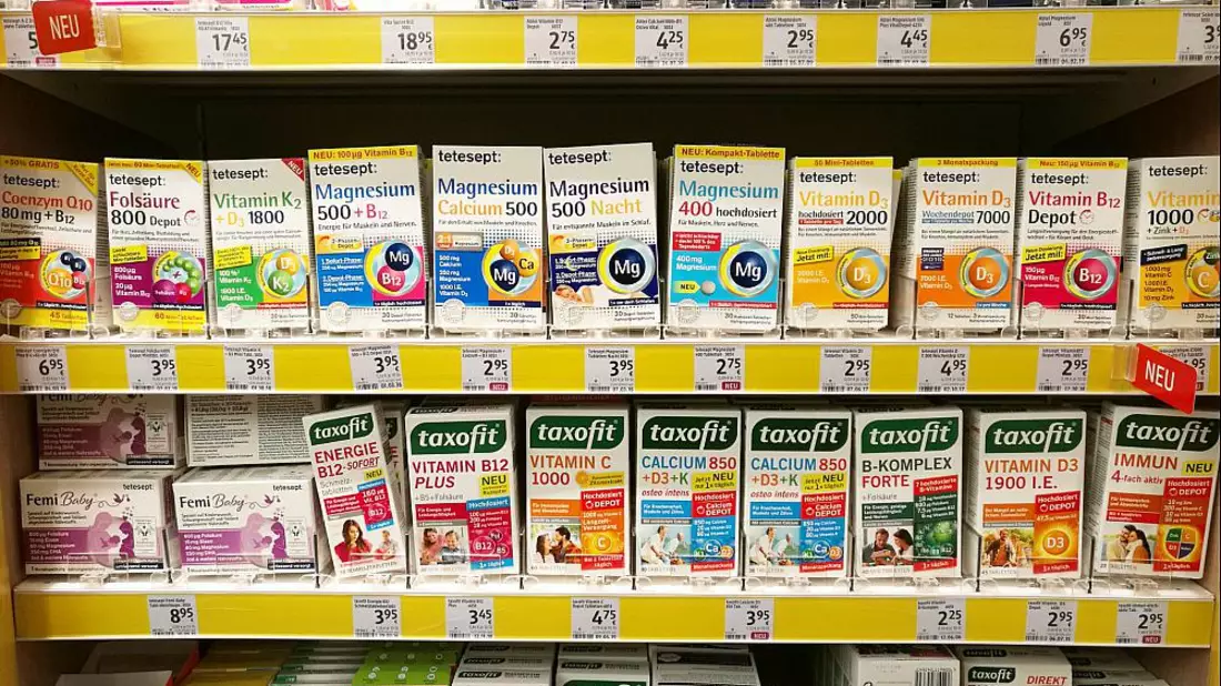 NahrungsergÃ¤nzungsmittel - Bild: über dts Nachrichtenagentur