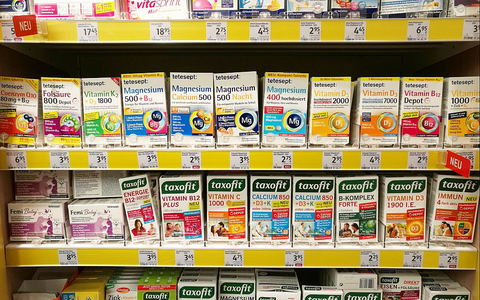 Nahrungsergänzungsmittel (Archiv) - Foto: über dts Nachrichtenagentur