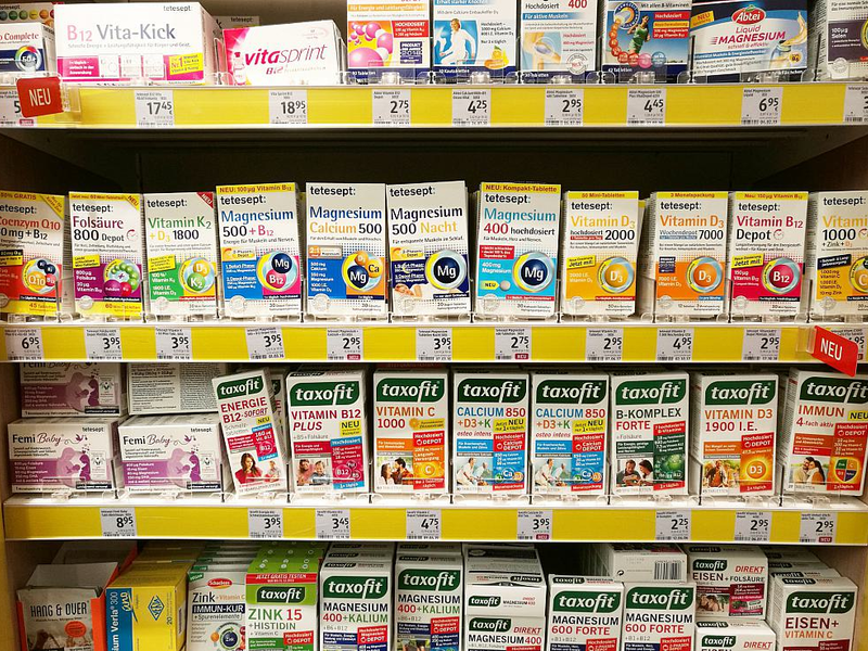 Nahrungsergänzungsmittel (Archiv) - Foto: über dts Nachrichtenagentur