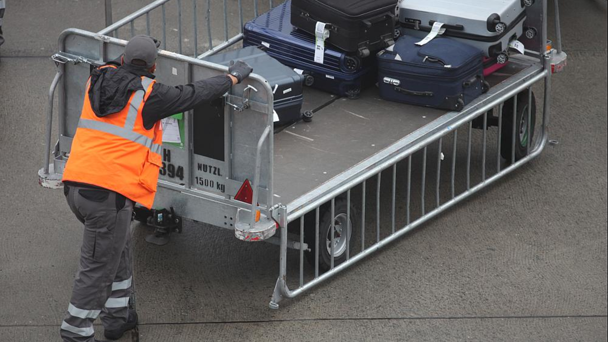 Flughafenarbeiter - Foto: über dts Nachrichtenagentur