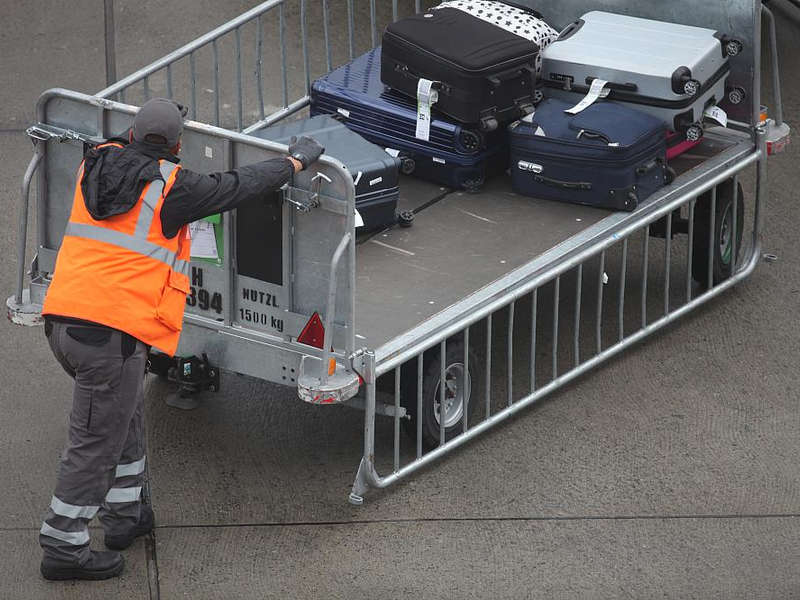Flughafenarbeiter (Archiv) - Foto: über dts Nachrichtenagentur