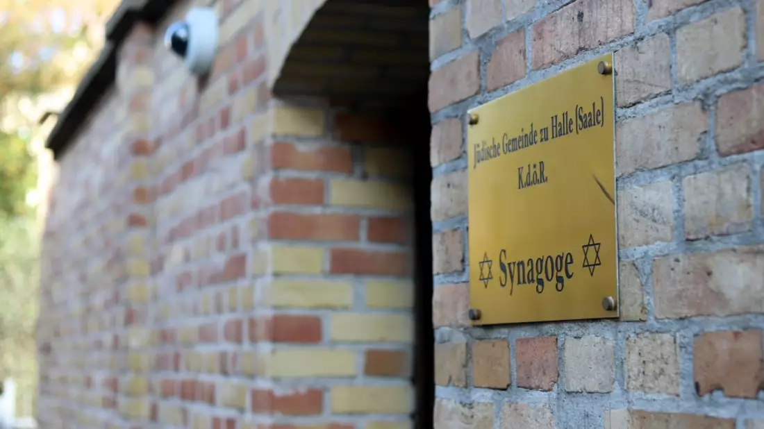 Synagoge in Halle (Saale) - Bild: über dts Nachrichtenagentur