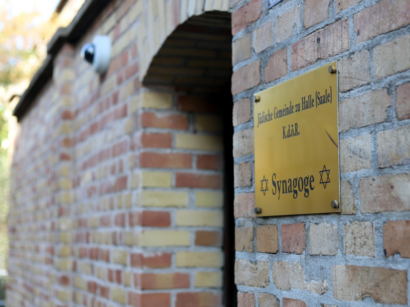 Synagoge in Halle (Saale) - Foto: über dts Nachrichtenagentur