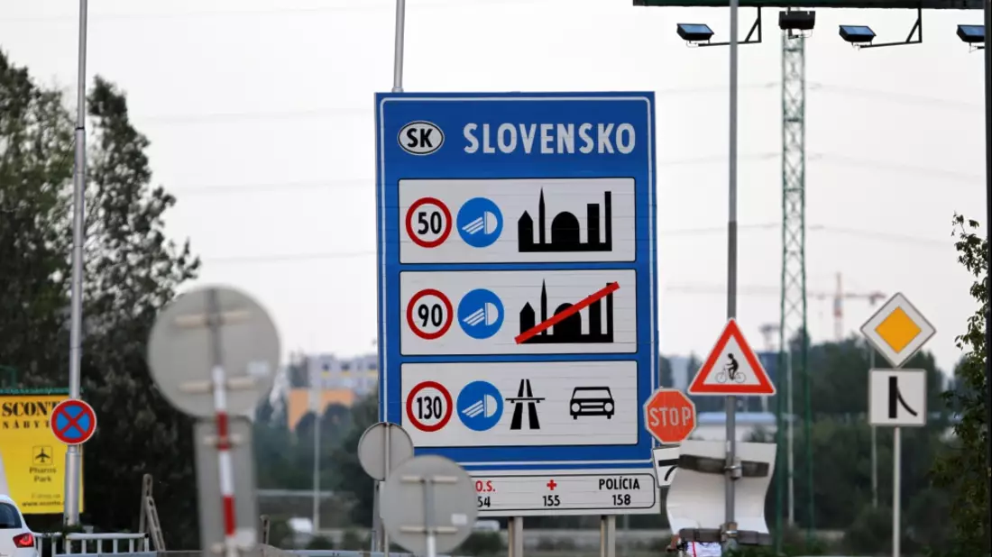 Slowakischer GrenzÃ¼berang - Bild: über dts Nachrichtenagentur