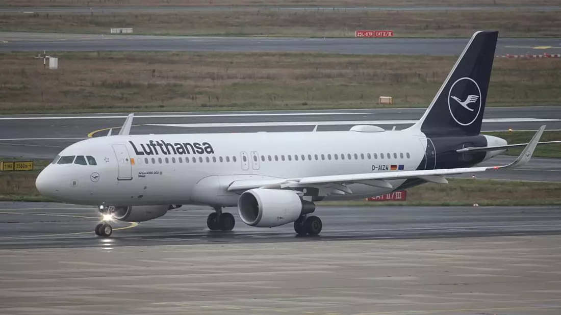 Lufthansa-Maschine - Bild: über dts Nachrichtenagentur