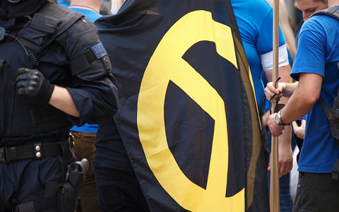 Demo der Identitären Bewegung (Archiv) - Foto: über dts Nachrichtenagentur