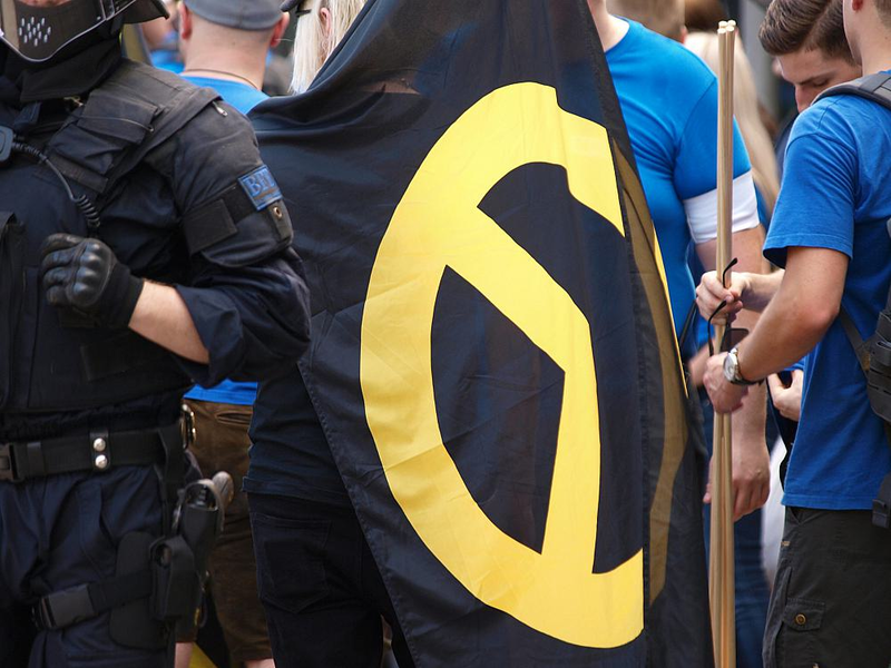 Demo der Identitären Bewegung (Archiv) - Foto: über dts Nachrichtenagentur