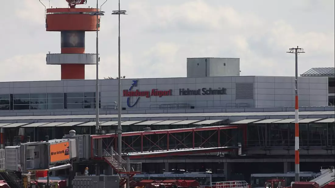 Flughafen Hamburg (Archiv) - Bild: über dts Nachrichtenagentur