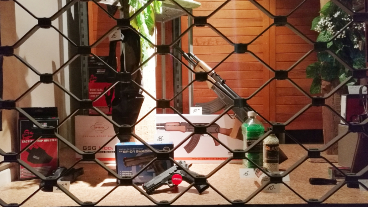 Sportwaffen - Foto: über dts Nachrichtenagentur