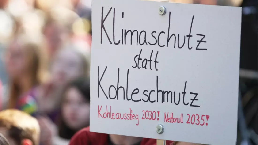 Protest von Fridays-For-Future - Bild: über dts Nachrichtenagentur