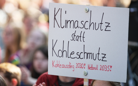 Protest von Fridays-For-Future - Foto: über dts Nachrichtenagentur