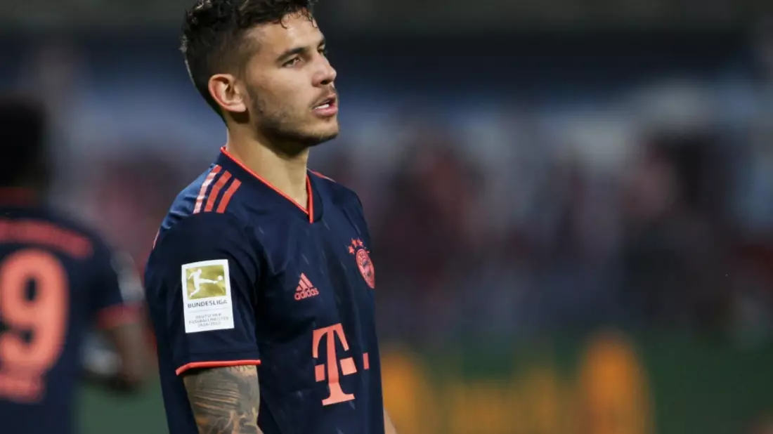 Lucas HernÃ¡ndez (FC Bayern) - Bild: über dts Nachrichtenagentur