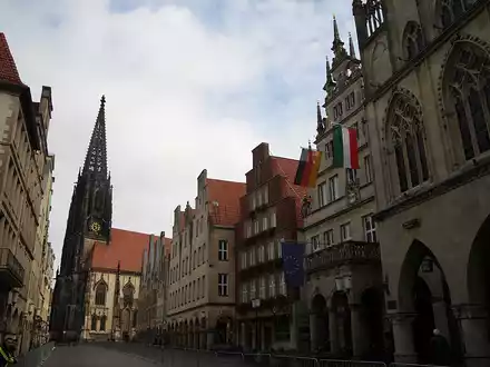 Münster (Westfalen) (Archiv) - Foto: über dts Nachrichtenagentur