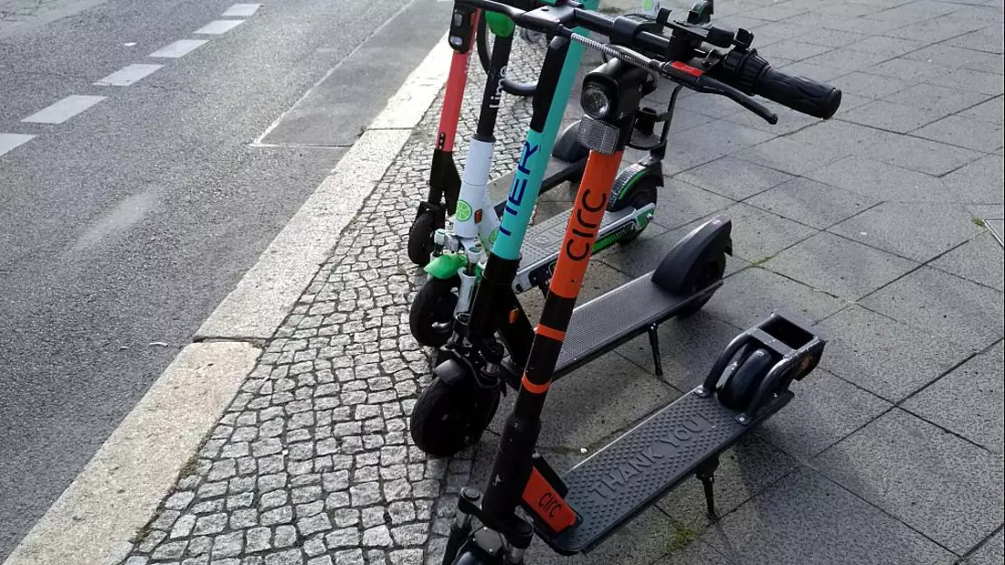 E-Scooter-Verleiher (Archiv) - Bild: über dts Nachrichtenagentur