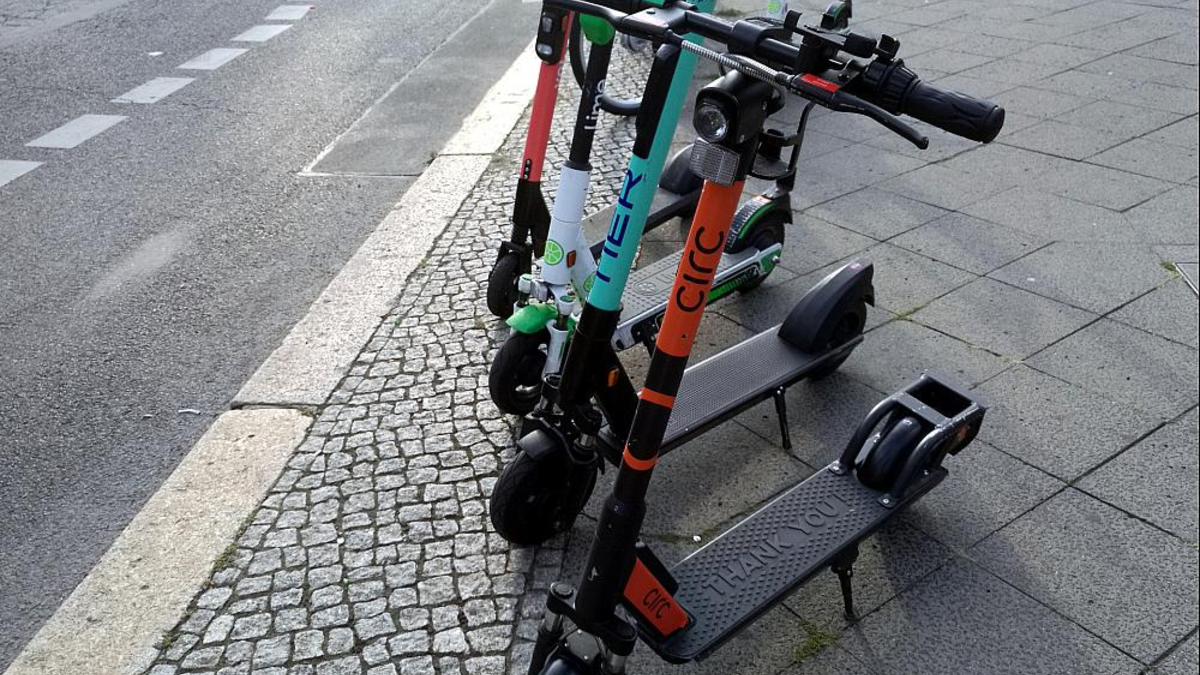 E-Scooter-Verleiher (Archiv) - Foto: über dts Nachrichtenagentur