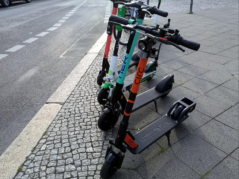 E-Scooter-Verleiher (Archiv) - Foto: über dts Nachrichtenagentur