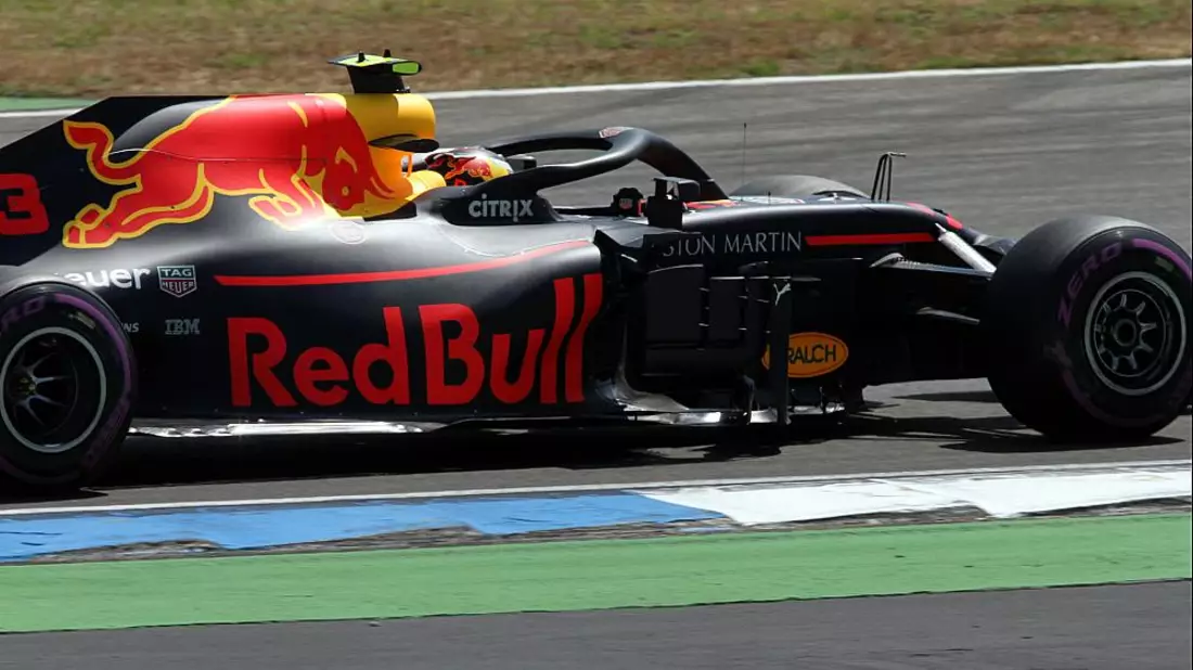 Formel-1-Rennauto von Red Bull (Archiv) - Bild: über dts Nachrichtenagentur
