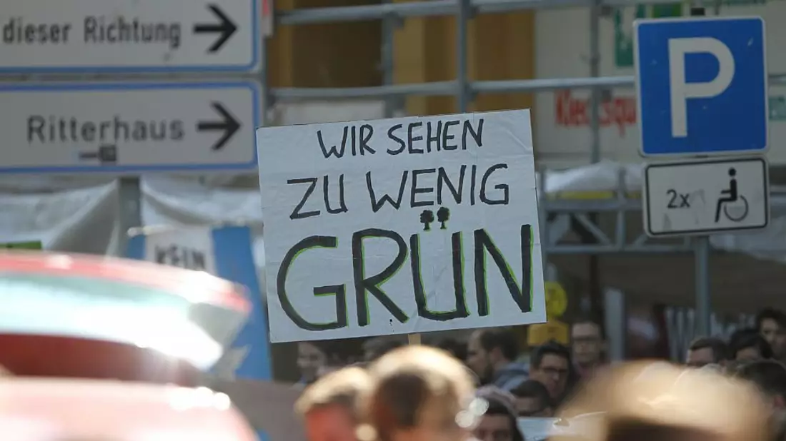 Protest von Fridays-For-Future (Archiv) - Bild: über dts Nachrichtenagentur