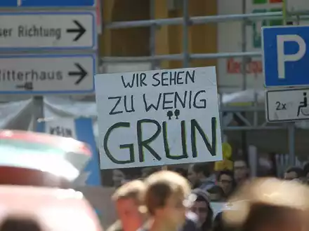 Protest von Fridays-For-Future (Archiv) - Foto: über dts Nachrichtenagentur