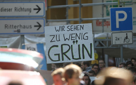 Protest von Fridays-For-Future (Archiv) - Foto: über dts Nachrichtenagentur