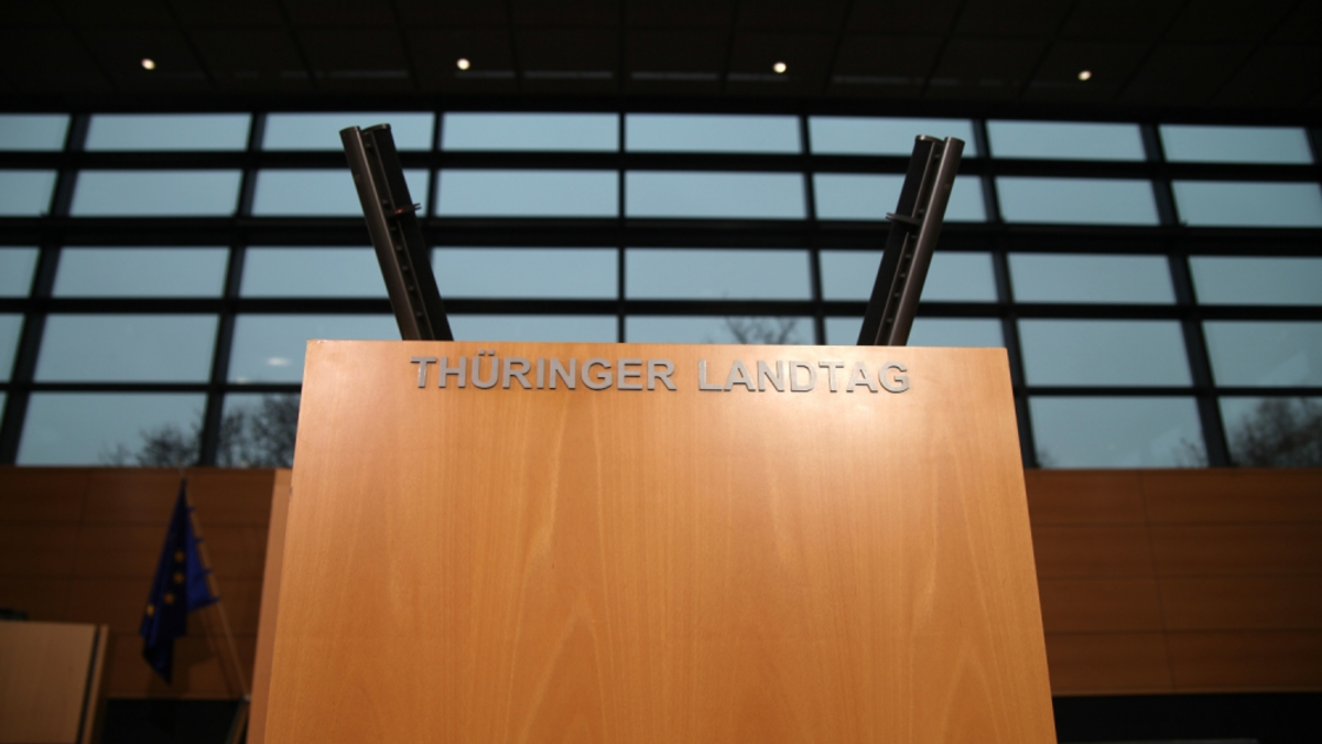 ThÃ¼ringer Landtag - Foto: über dts Nachrichtenagentur
