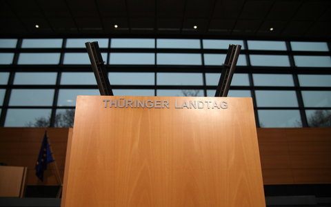 ThÃ¼ringer Landtag - Foto: über dts Nachrichtenagentur