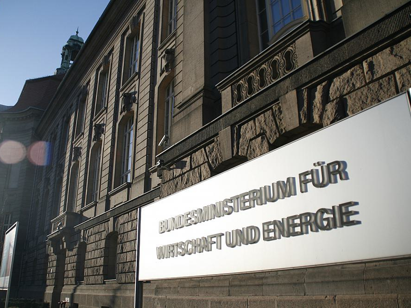 Bundeswirtschaftsministerium mit bis 2021 gültigen Beschriftung (Archiv) - Foto: über dts Nachrichtenagentur