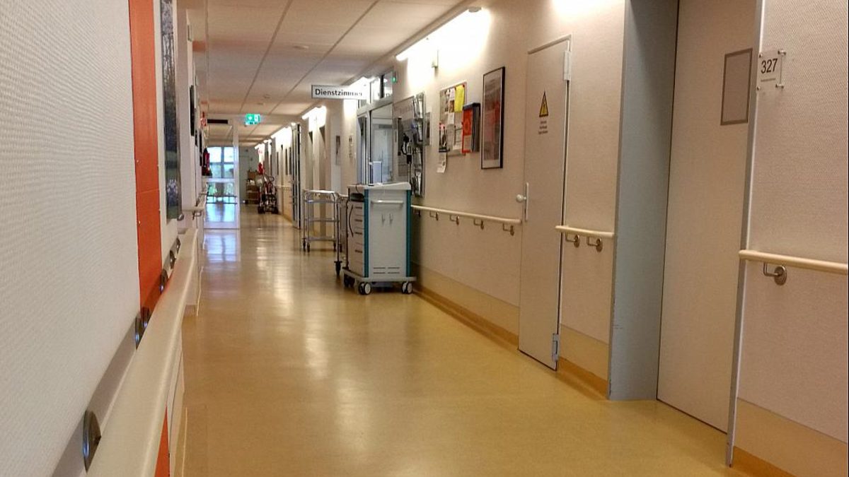 Krankenhausflur - Foto: über dts Nachrichtenagentur
