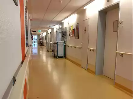Krankenhausflur (Archiv) - Foto: über dts Nachrichtenagentur