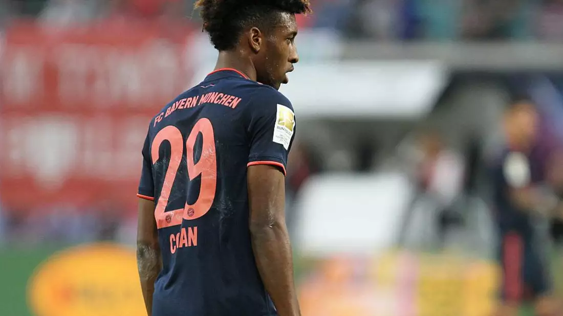 Kingsley Coman (FC Bayern) (Archiv) - Bild: über dts Nachrichtenagentur