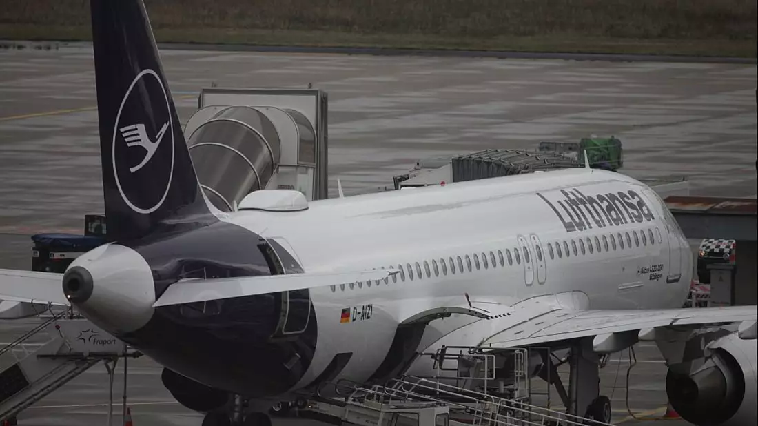 Lufthansa-Maschine (Archiv) - Bild: über dts Nachrichtenagentur