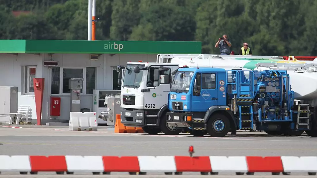 Kerosin-Tankstelle (Archiv) - Bild: über dts Nachrichtenagentur