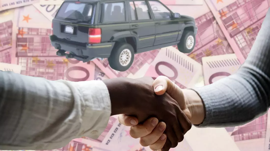 Bei höheren Krediten, beispielsweise für ein neues Fahrzeug, brauchen Beamte, wie jeder Kunde, eine Sicherheit. Häufig hinterlegen Kunden den Fahrzeugbrief als Sicherheit für die Bank. - Bild: Abbildung 2: Pixabay © Tumisu (CCO Public Domain)