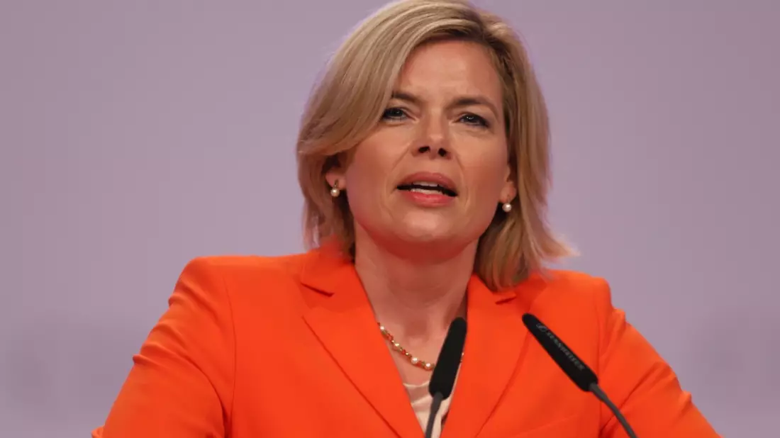 Julia KlÃ¶ckner - Bild: über dts Nachrichtenagentur