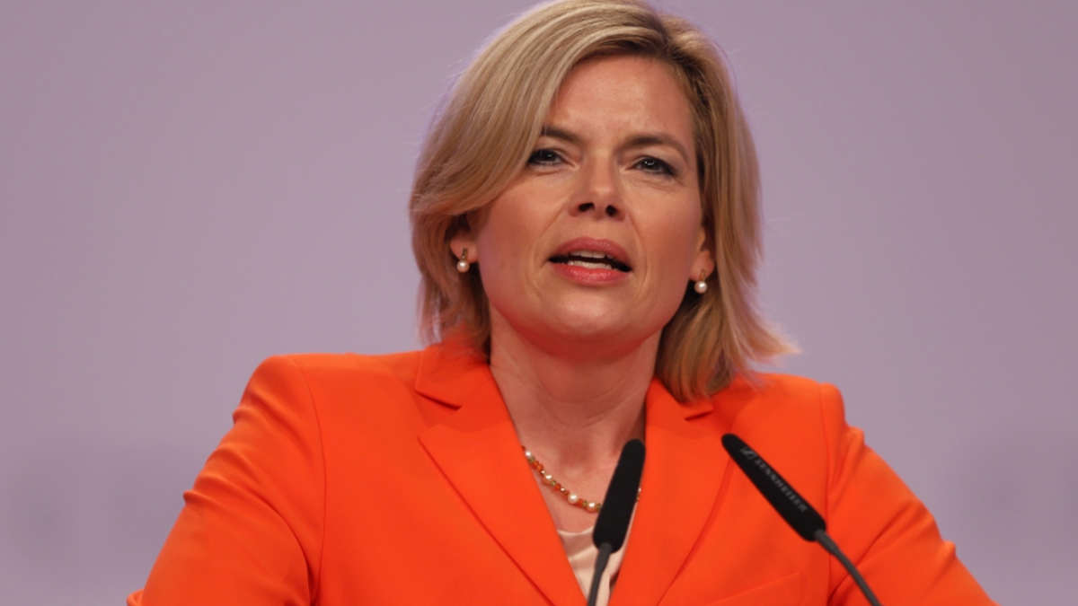 Julia KlÃ¶ckner - Foto: über dts Nachrichtenagentur