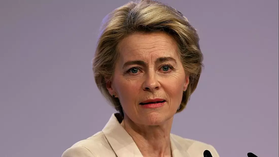 Ursula von der Leyen (Archiv) - Bild: über dts Nachrichtenagentur